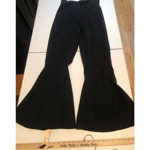 Roberto Robledo I.Maglin  size medium black Fitted & Flare stretch high rise